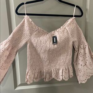 Spring/Summer top from Express. NEW with tags!
